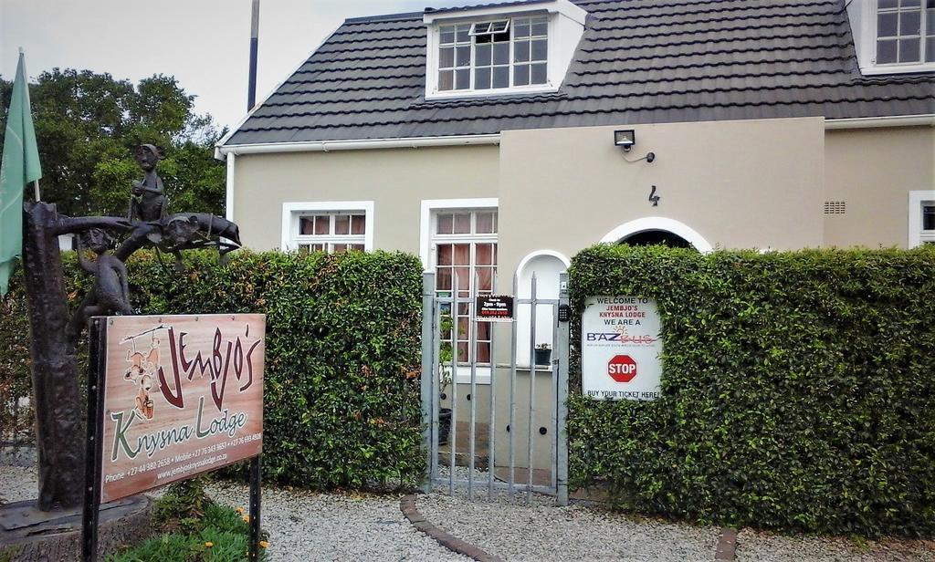 Jembjo'S Knysna Lodge & Backpackers Екстер'єр фото