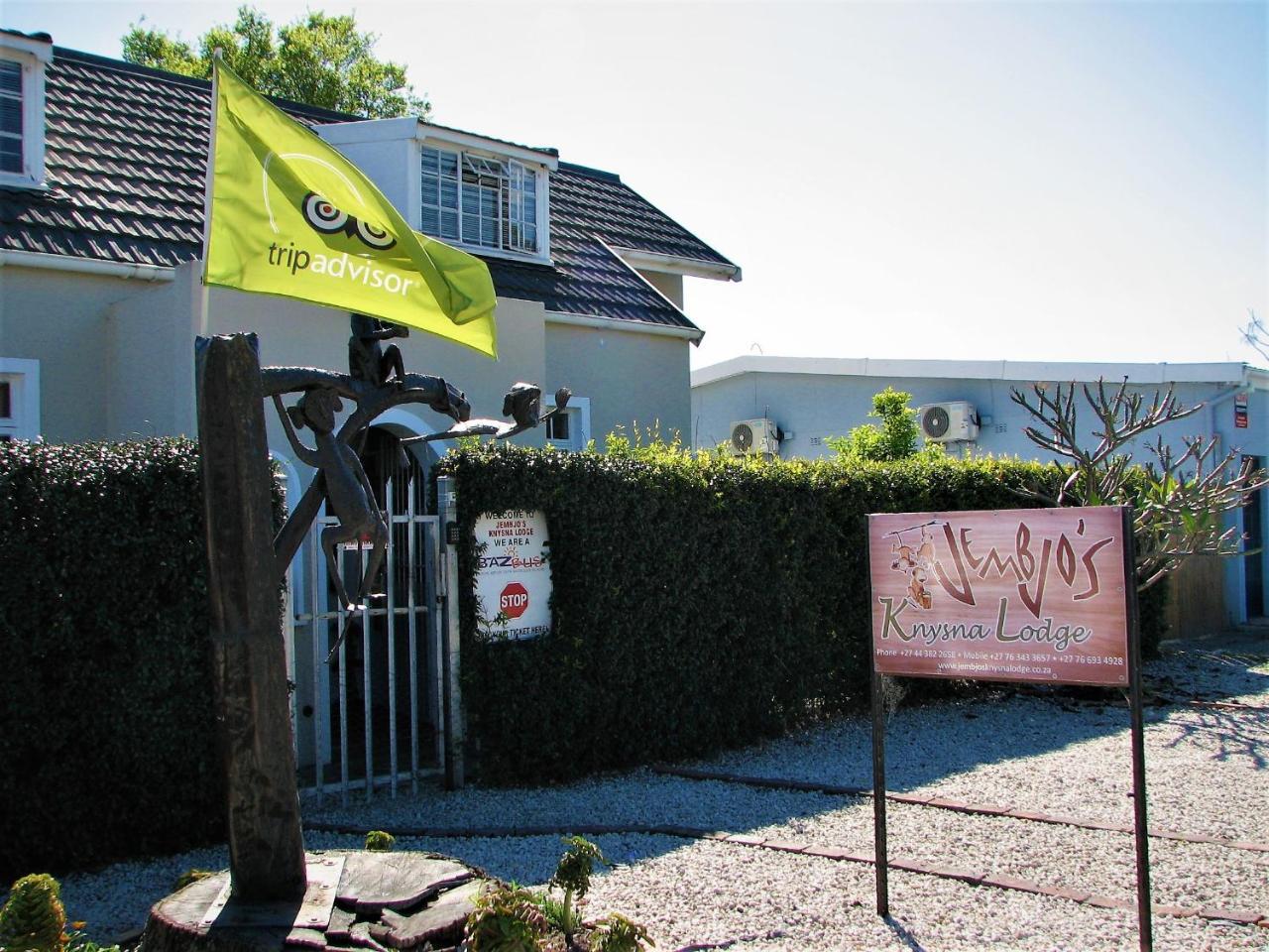 Jembjo'S Knysna Lodge & Backpackers Екстер'єр фото