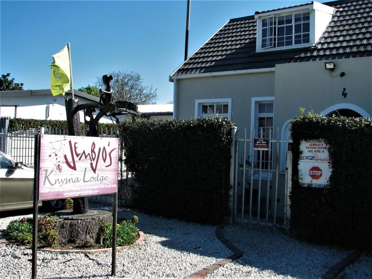 Jembjo'S Knysna Lodge & Backpackers Екстер'єр фото